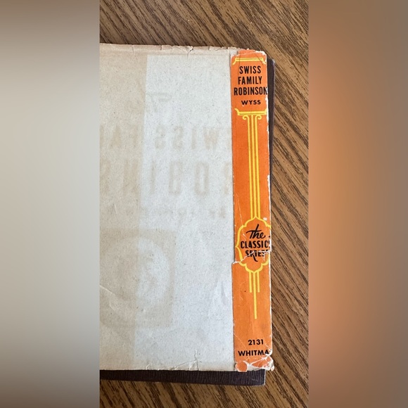 The Swiss Family Robinson By Johann R.Wyss. 1935.  039 - Picture 7 of 11